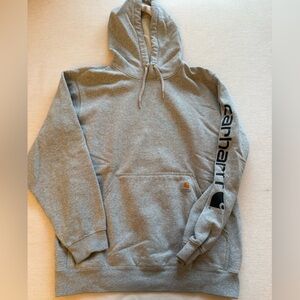 Carhartt Grey Hoodie